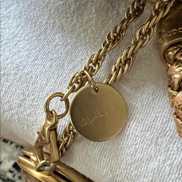 Botkier Shimmering Gold Tote - Picture 9 of 15